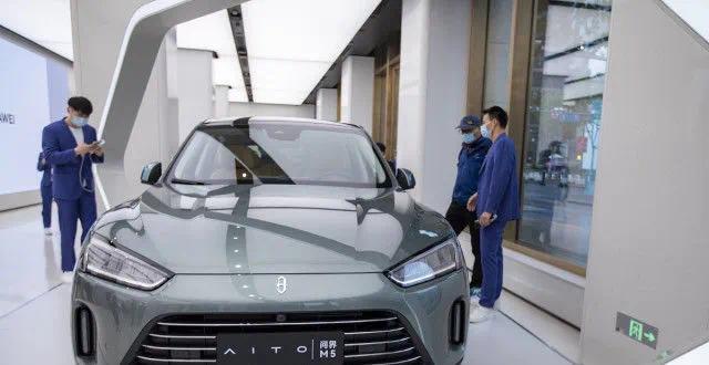 华为卖车回到舒适区 硬仗才刚开始