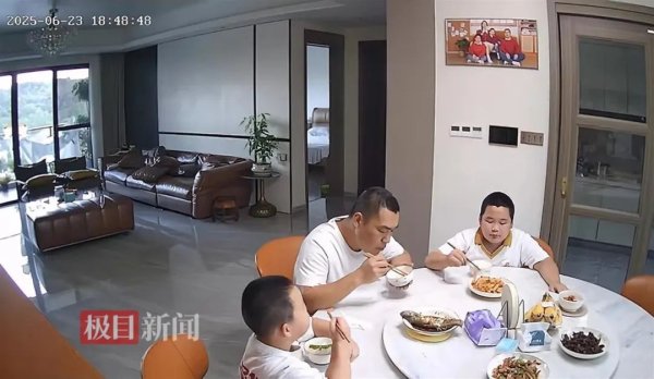 创同配资 “地震不忘干饭”小孩哥被教育了！爸爸：有点搞笑基因，已告诫儿子生命第一