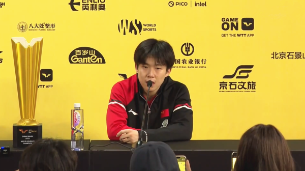 仁信优配 王楚钦暗示不愿再身兼三项，那么唯一能放弃的，恐怕就是混双了